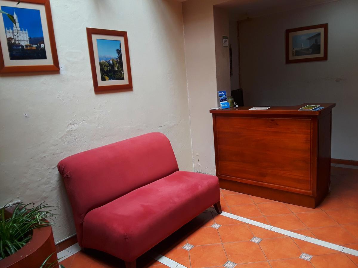 Posada Todos Santos Cuenca Exterior foto